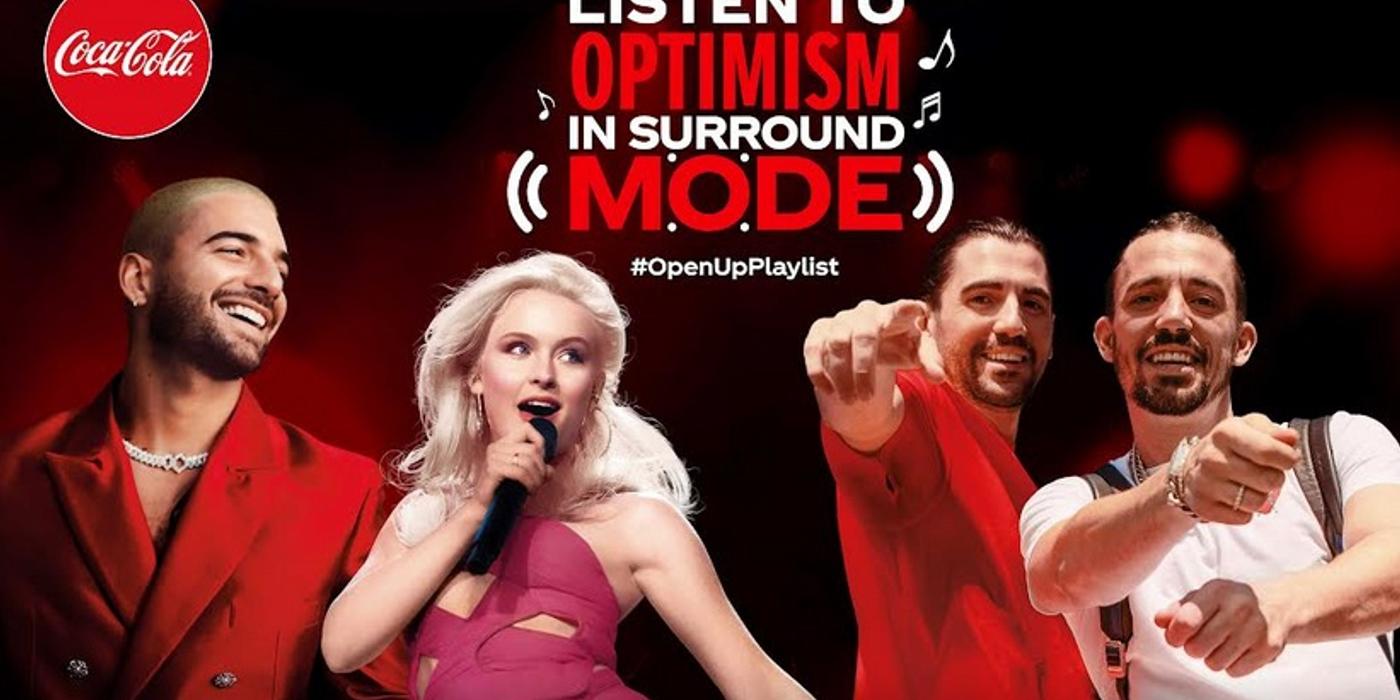 Maluma, Zara Larsson, Dimitri Vegas Like Mike fac echipă pentru o nouă campanie Coca-Cola
