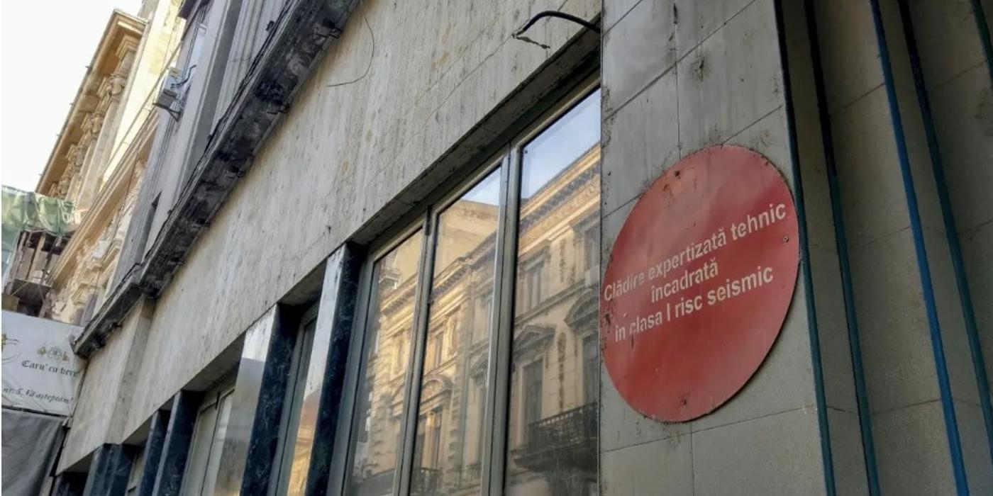 În București vor începe lucrările de reconsolidare a clădirilor