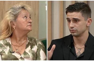 Cristian nu mai vrea să fie asociat cu doamna Dorina: „Chiar mi s-a luat!”