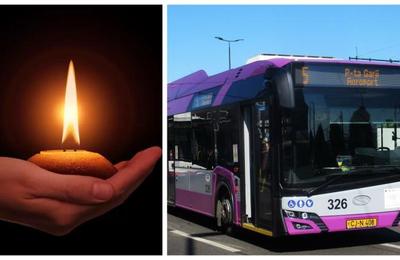 Intervenție dramatică, vineri dimineața în troleibuzul 5. Un bărbat a fost găsit mort de șofer pe scaun