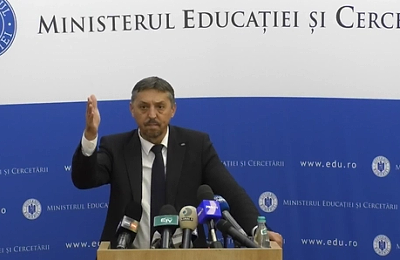 Daniel David incriminează profesorii pentru analfabetismul din școli: Păi nu vă supărați, cine este de vină? | Sindicatele din învățământ au luat foc după declarațiile ministrului Educației