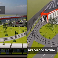 Depourile STB Titan și Colentina vor fi modernizate. Primăria Capitalei a lansat în SEAP licitația pentru proiectare și execuție