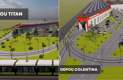 Depourile STB Titan și Colentina vor fi modernizate. Primăria Capitalei a lansat în SEAP licitația pentru proiectare și execuție