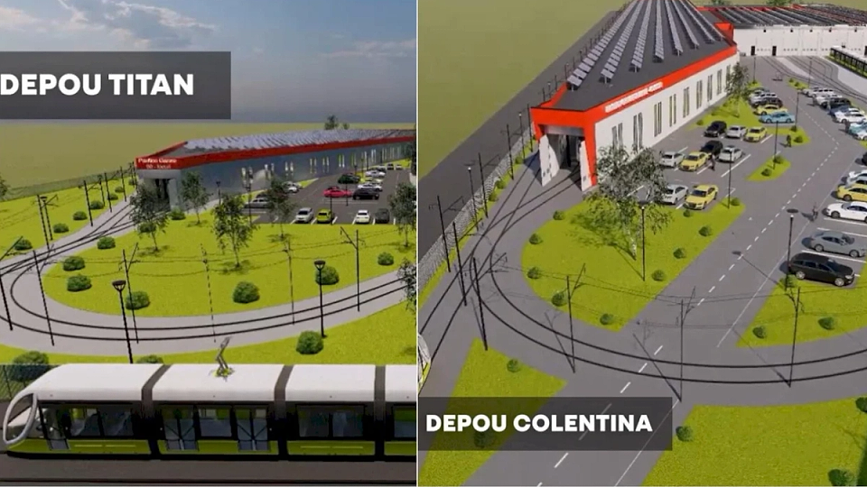 Depourile STB Titan și Colentina vor fi modernizate. Primăria Capitalei a lansat în SEAP licitația pentru proiectare și execuție