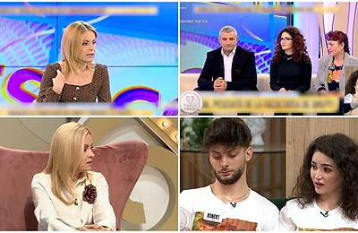 Liliana și părinții ei au fost la Acces Direct în 2019. Ce a spus fata despre imagini