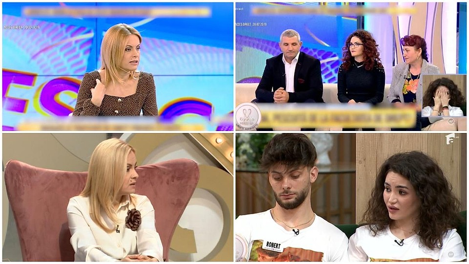 Liliana și părinții ei au fost la Acces Direct în 2019. Ce a spus fata despre imagini