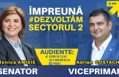 Liberala Monica Anisie, acuzată într-un document intern că i-a cerut primarului USR Sector 2 să îi retragă atribuțiile unui viceprimar PNL