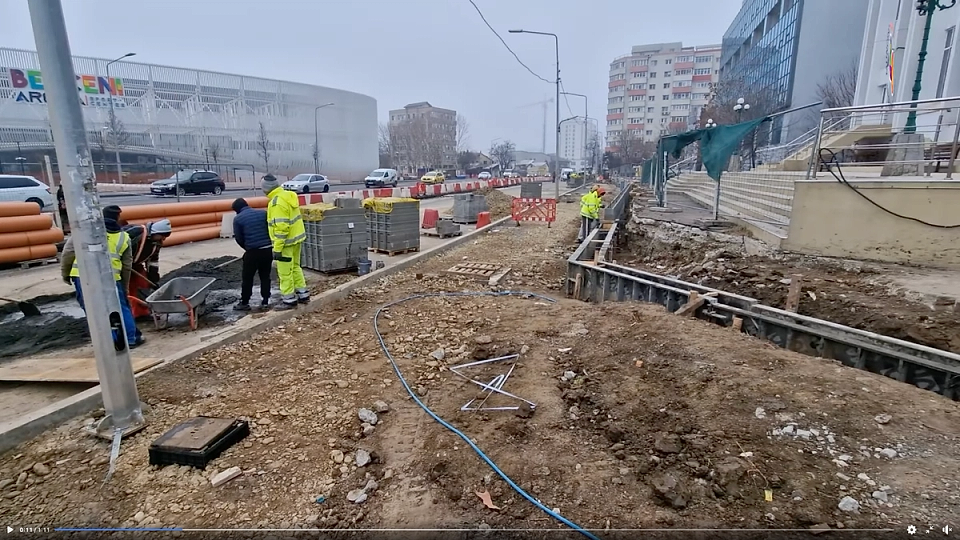 Cum progresează lucrările pentru pasajul din intersecția Apărătorii Patriei: Băluță anunță începutul turnării stâlpilor de susținere