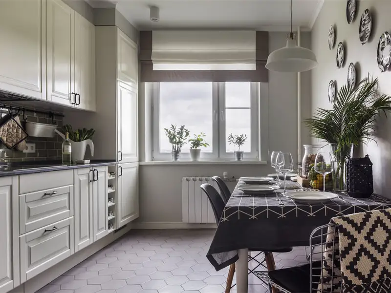 Design nordic intr-un apartament de 3 camere