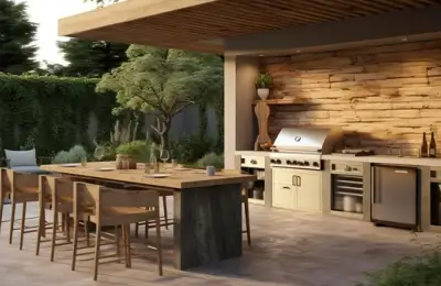 Unique Kitchen Design Ideas for Outdoor Spaces