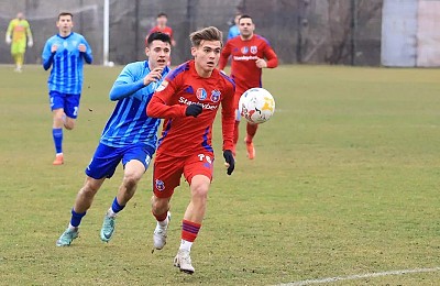 VIDEO | Steaua câștigă și al doilea amical din pauza de iarnă, 2-1 cu CSM Slatina