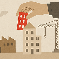 Majoritatea investițiilor imobiliare în derulare, realizate pe foste platforme industriale