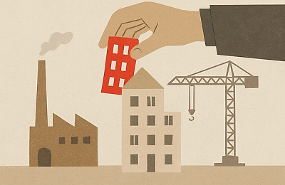 Majoritatea investițiilor imobiliare în derulare, realizate pe foste platforme industriale