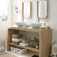 Lavoare decorative care schimba atmosfera baii