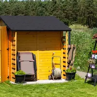 Top 6 soluții de depozitare exterioare, ideale într-o curte mică