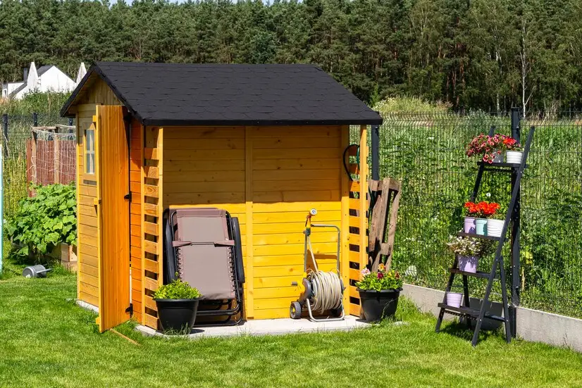 Top 6 Outdoor Storage Solutions, Perfect for a Small Yard