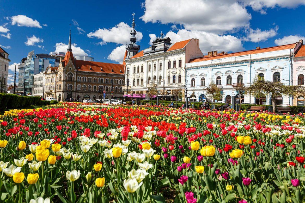 Azi, 15 aprilie, vreme extrem de frumoasă la Cluj. Temperatura maximă va fi 29 de grade