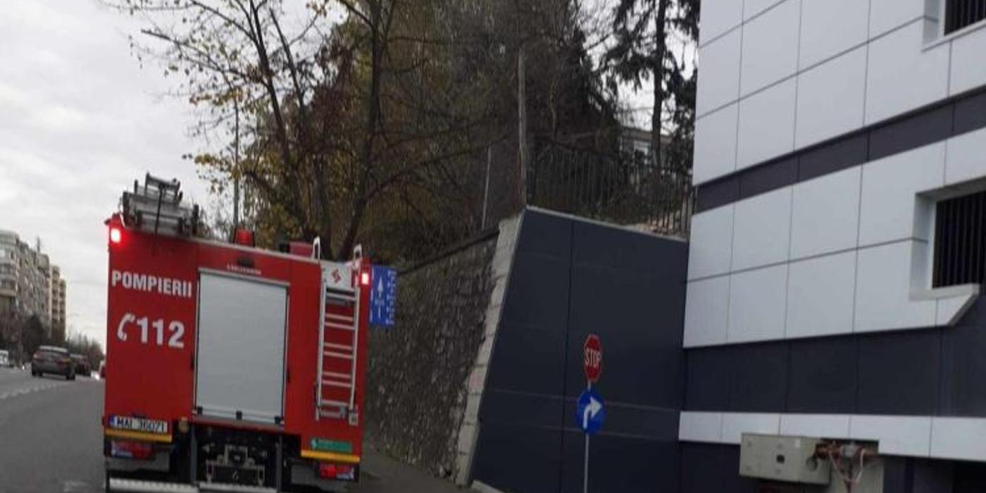 O femeie a căzut de la înălțime, de pe un bloc din cartierul Mănăștur din municipiul Cluj-Napoca