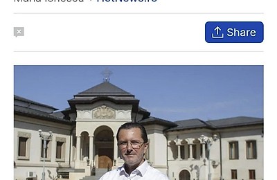 EPIC FAIL pentru „vânătorii de antisemiți”. Melodia „Avem o țară”, cântată la Catedrala Națională NU este compusă și nu îi aparține lui Radu Gyr