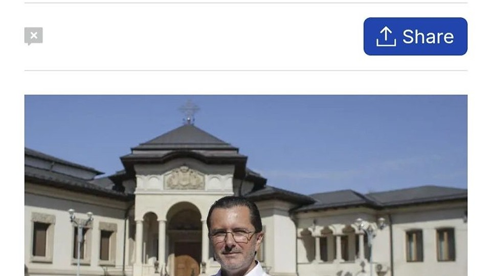 EPIC FAIL pentru „vânătorii de antisemiți”. Melodia „Avem o țară”, cântată la Catedrala Națională NU este compusă și nu îi aparține lui Radu Gyr