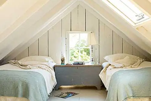 10 mansarde reamenajate in moduri foarte inedite