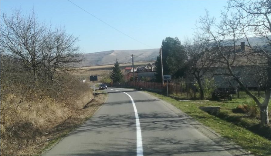 CJ Cluj a aprobat predarea către Primăria comunei Apahida a mai multor sectoare situate pe drumul județean DJ 105S