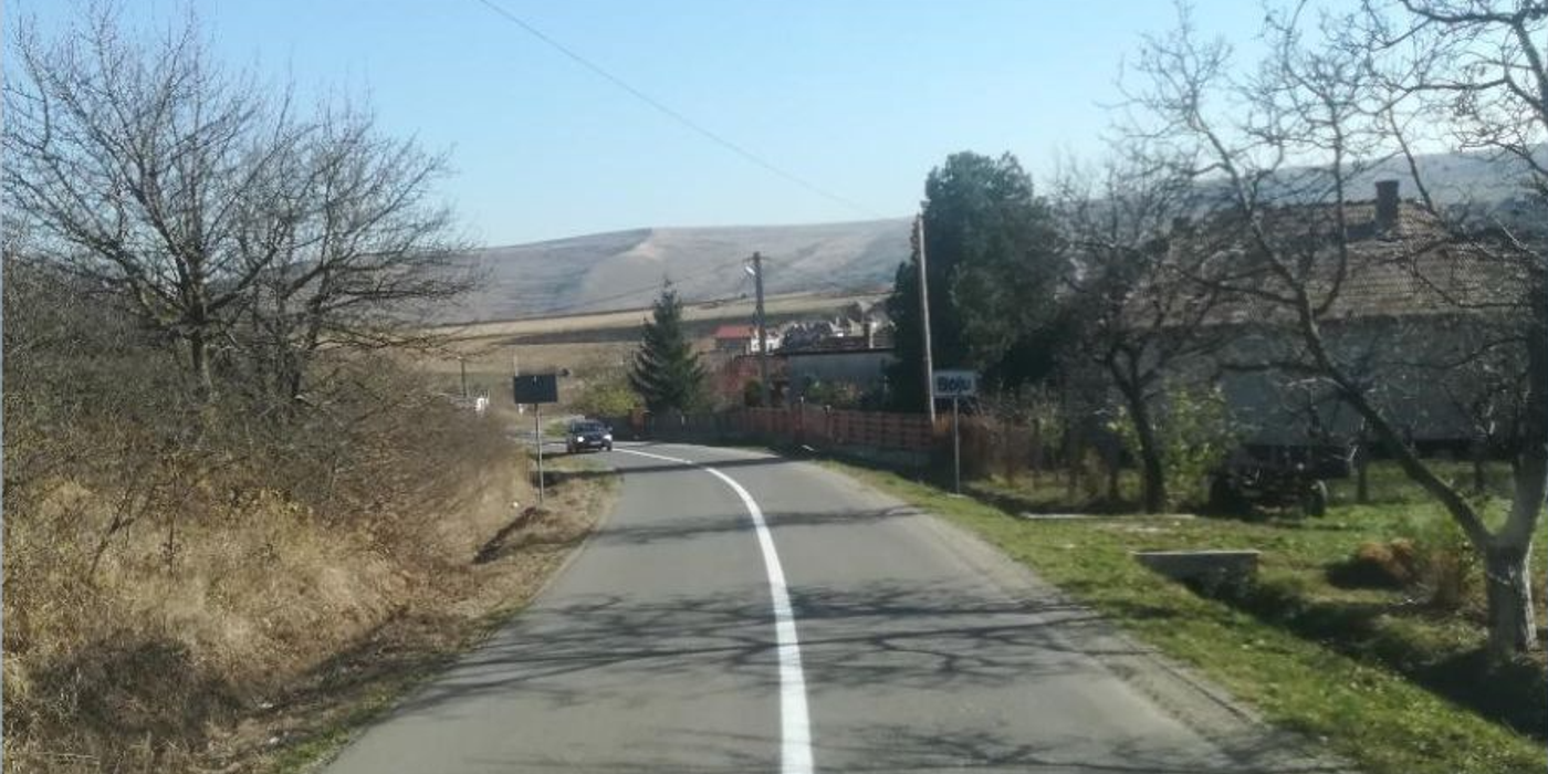 CJ Cluj a aprobat predarea către Primăria comunei Apahida a mai multor sectoare situate pe drumul județean DJ 105S