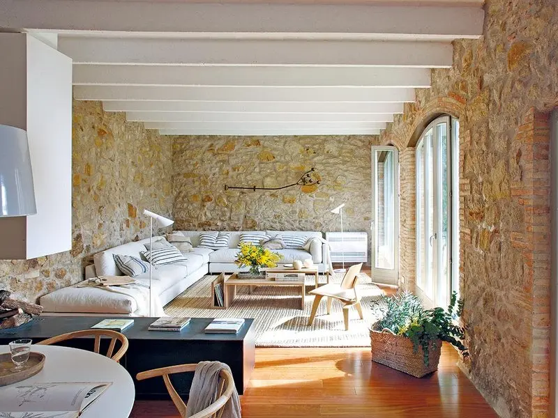 Amenajare de casa frumusetea stilului rustic la superlativ