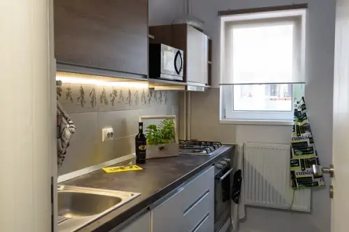 Cum si-a amenajat Ioana apartamentul de 40 mp din Bucuresti