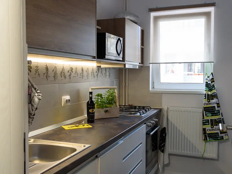 Cum si-a amenajat Ioana apartamentul de 40 mp din Bucuresti