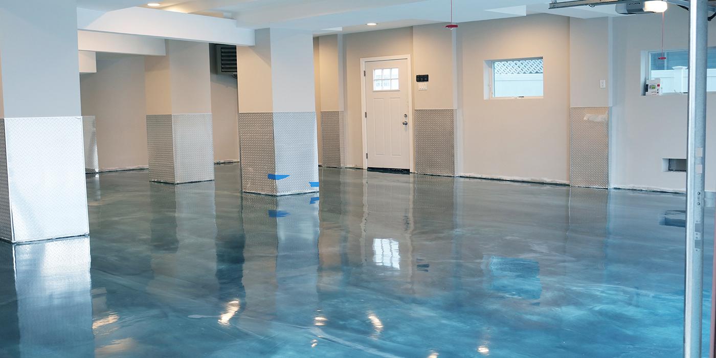 Gama de pardoseli epoxidice, noul trend în finisaje cu totul și cu totul spectaculoase