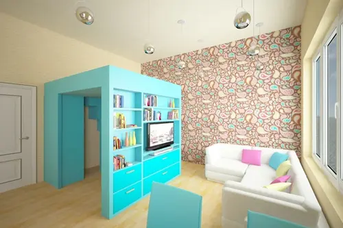 Idei de amenajare pentru apartamente mici cu o singura piesa de mobilier