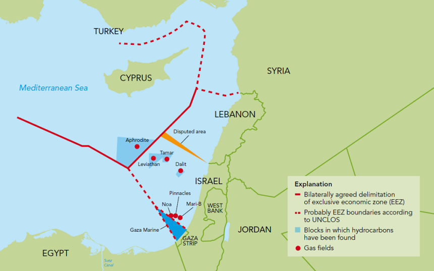 Israelul şi-a dat aprobarea preliminară pentru exploatarea unui zăcământ de gaze în largul Fâşiei Gaza