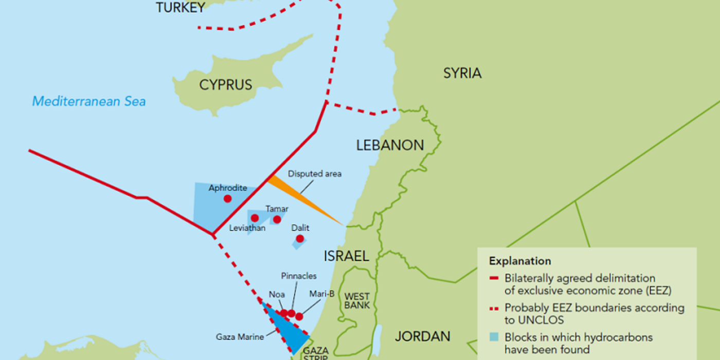Israelul şi-a dat aprobarea preliminară pentru exploatarea unui zăcământ de gaze în largul Fâşiei Gaza