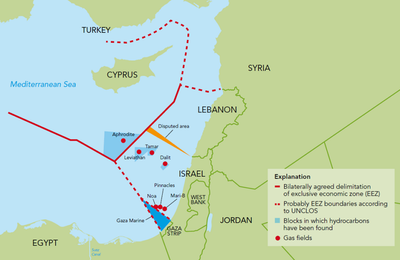 Israelul şi-a dat aprobarea preliminară pentru exploatarea unui zăcământ de gaze în largul Fâşiei Gaza