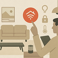Cum să integrezi tehnologia smart home în designul locuinței