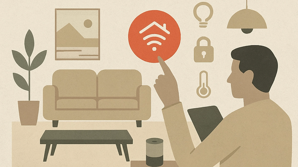 Cum să integrezi tehnologia smart home în designul locuinței