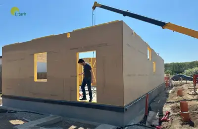 Want your construction project to be quick and your home warm and earthquake-resistant? Build with wooden structures.