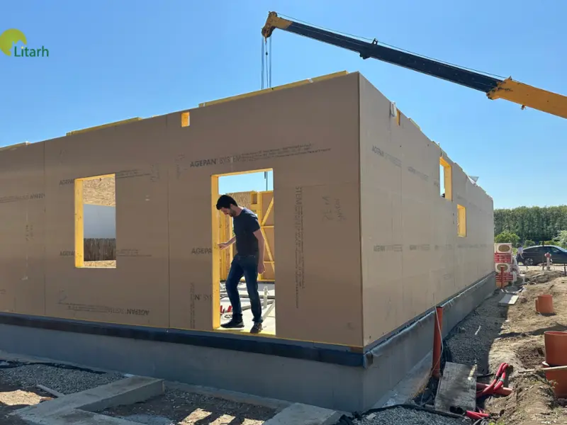 Vrei ca șantierul să dureze puțin, iar casa să fie călduroasă și rezistentă la cutremur? Construiește pe structuri de lemn