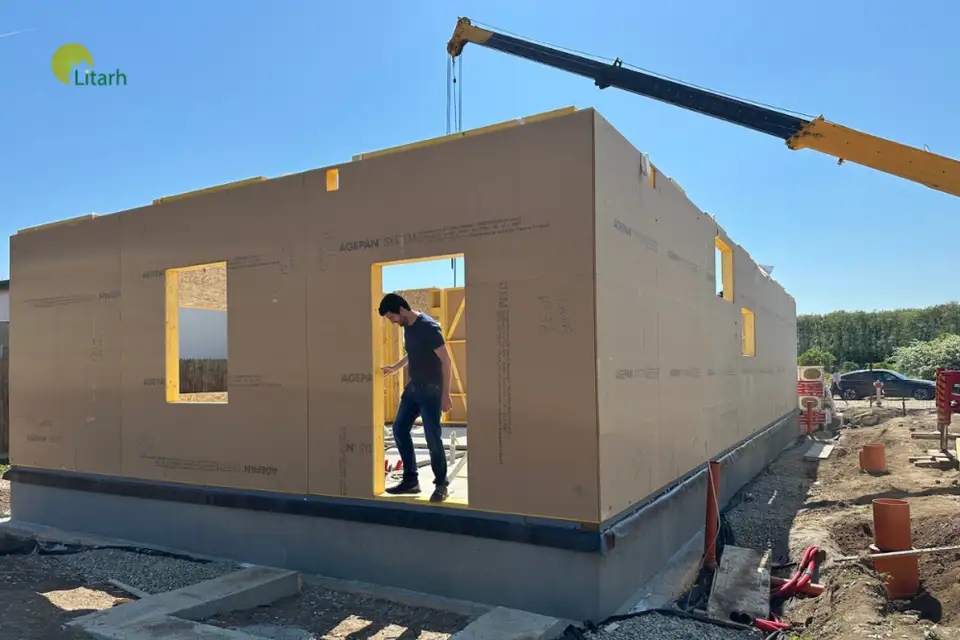 Want your construction project to be quick and your home warm and earthquake-resistant? Build with wooden structures.