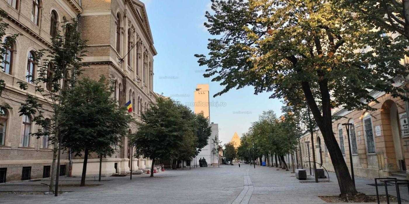 Străzilor Mihail Kogălniceanu și Universității din Cluj-Napoca vor deveni pietonale