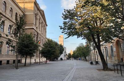 Străzilor Mihail Kogălniceanu și Universității din Cluj-Napoca vor deveni pietonale