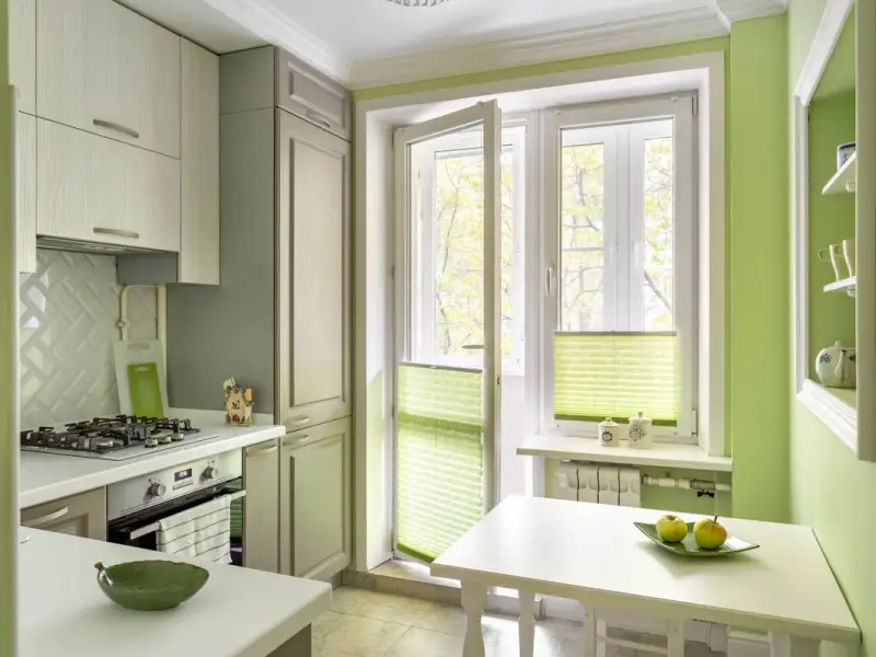 Amenajare in stil clasic pentru un apartament de 2 camere si 36 mp