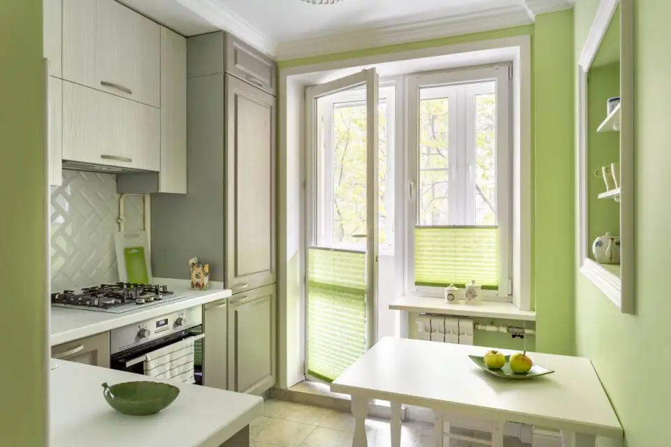 Amenajare in stil clasic pentru un apartament de 2 camere si 36 mp
