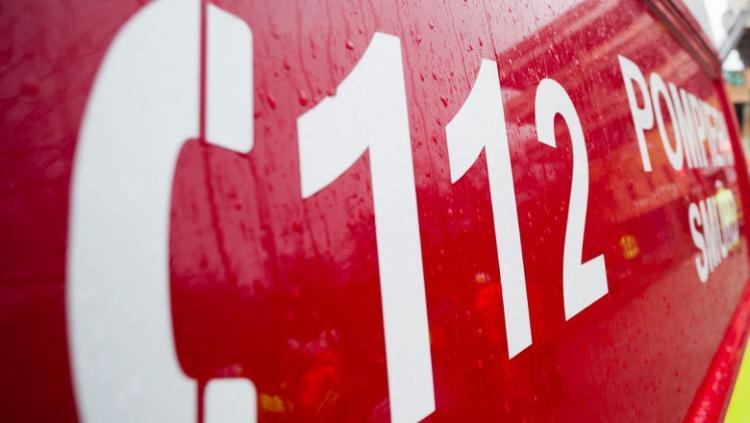 Accident, joi seară, pe drumul judeţean 17D, în localitatea Săsarm, județul Bistriţa-Năsăud
