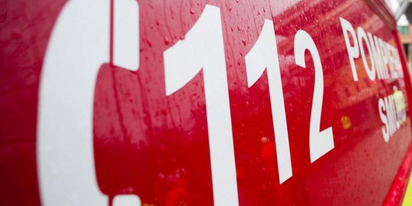 Accident, joi seară, pe drumul judeţean 17D, în localitatea Săsarm, județul Bistriţa-Năsăud