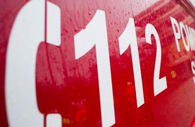 Accident, joi seară, pe drumul judeţean 17D, în localitatea Săsarm, județul Bistriţa-Năsăud