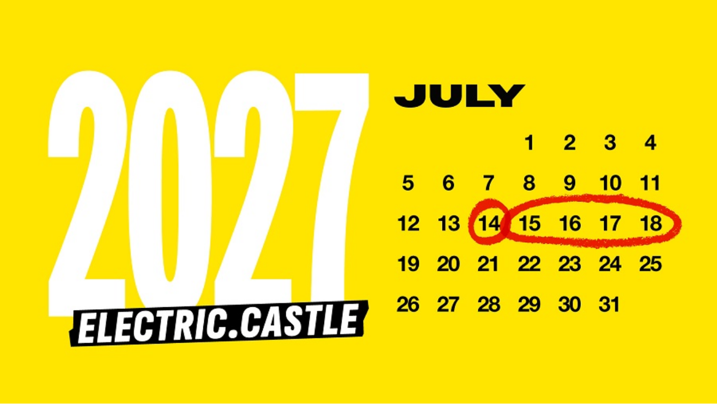 Mitul de la Bonțida și evadarea din iulie: Electric Castle 2027 deschide porțile timpului la Castelul Bánffy