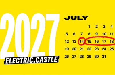 Mitul de la Bonțida și evadarea din iulie: Electric Castle 2027 deschide porțile timpului la Castelul Bánffy