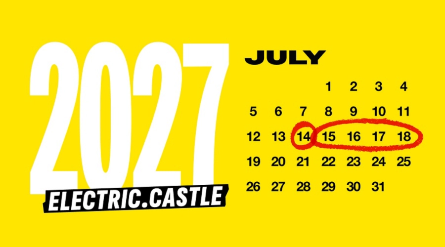 Mitul de la Bonțida și evadarea din iulie: Electric Castle 2027 deschide porțile timpului la Castelul Bánffy